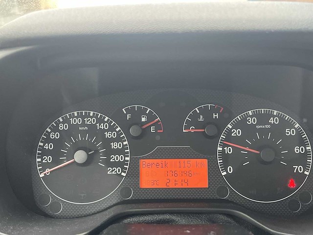 Fiat grande punto 1.4 edizione prima 2006 | 18-sn-lv - afbeelding 17 van  18