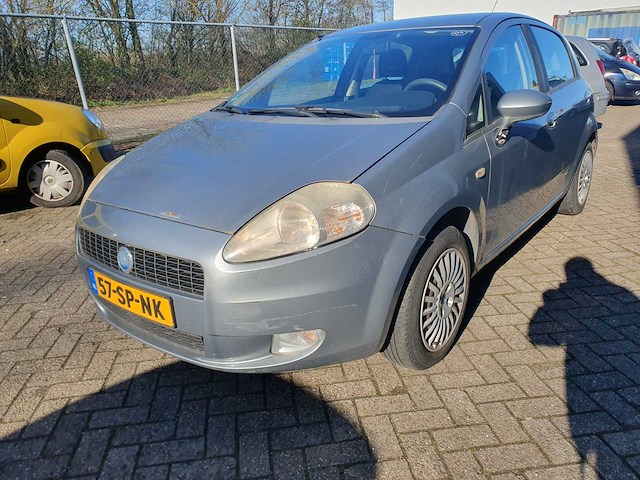 Fiat grande punto 1.4 edizione prima, 57-sp-nk - afbeelding 3 van  8
