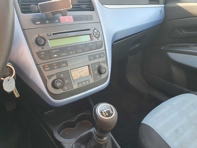 Fiat grande punto 1.4 edizione prima, 57-sp-nk - afbeelding 7 van  8