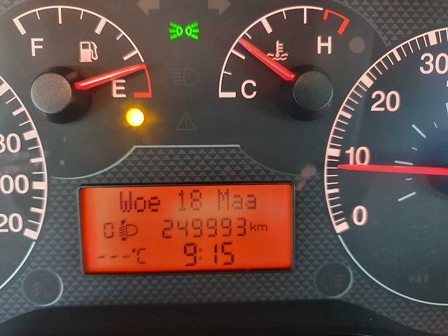 Fiat grande punto 1.4 edizione prima, 57-sp-nk - afbeelding 8 van  8