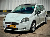 Fiat grande punto 1.4 nerobianco , 87-jvr-6 - afbeelding 1 van  12