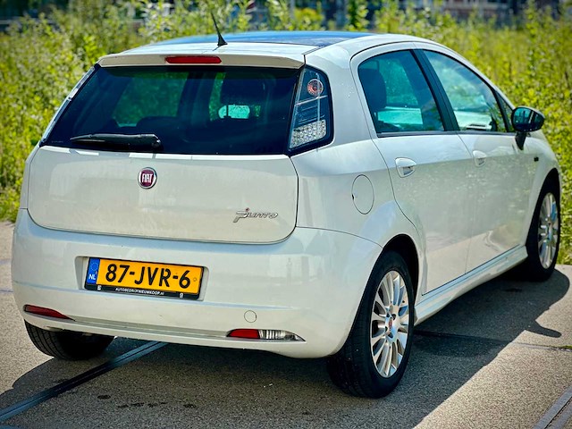 Fiat grande punto 1.4 nerobianco , 87-jvr-6 - afbeelding 7 van  12