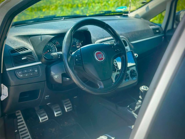 Fiat grande punto 1.4 nerobianco , 87-jvr-6 - afbeelding 10 van  12