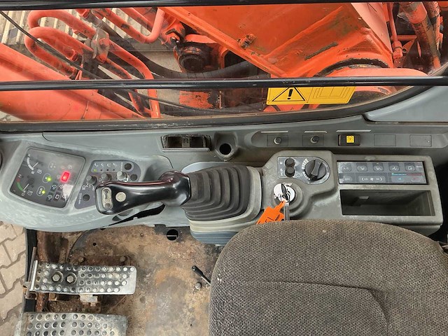 Fiat-hitachi - ex165 - rupsgraafmachine - afbeelding 1 van  1