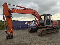 Fiat-hitachi - ex165 - rupsgraafmachine