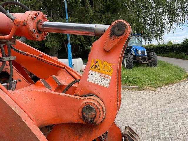 Fiat-hitachi - w170 - shovel - 2002 - afbeelding 5 van  29