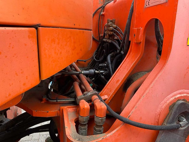 Fiat-hitachi - w170 - shovel - 2002 - afbeelding 8 van  29