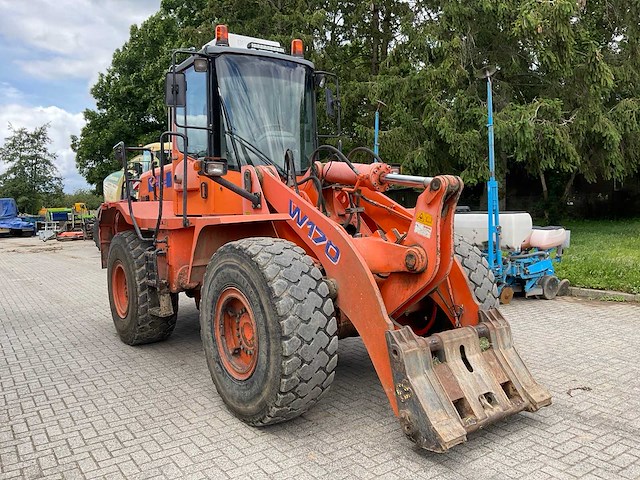 Fiat-hitachi - w170 - shovel - 2002 - afbeelding 23 van  29
