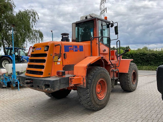 Fiat-hitachi - w170 - shovel - 2002 - afbeelding 24 van  29