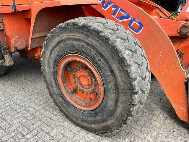 Fiat-hitachi - w170 - shovel - 2002 - afbeelding 4 van  7