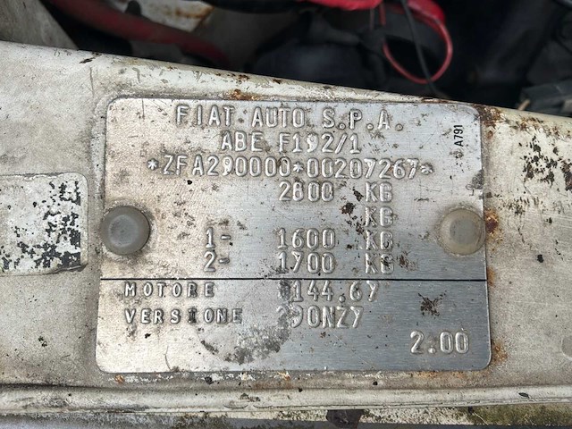 Fiat hobby 600 camper - afbeelding 52 van  58