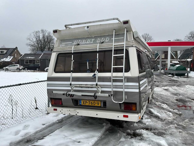 Fiat hobby 600 camper - afbeelding 55 van  58