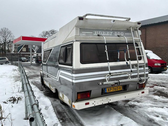 Fiat hobby 600 camper - afbeelding 58 van  58