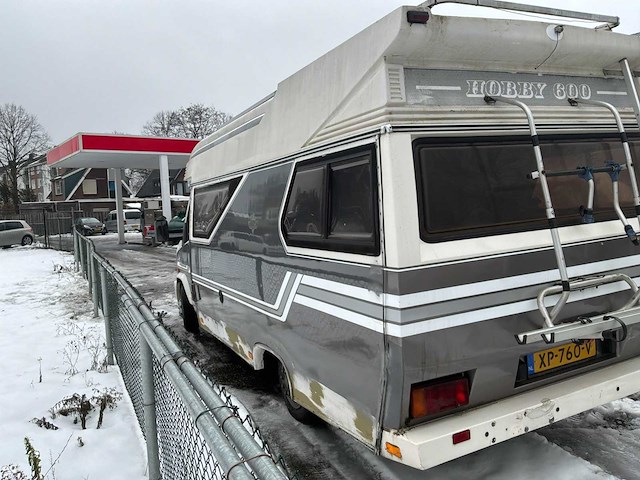 Fiat hobby 600 camper - afbeelding 45 van  58