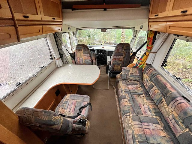 Fiat hymer 230 camper,22-vt-dz - afbeelding 3 van  35
