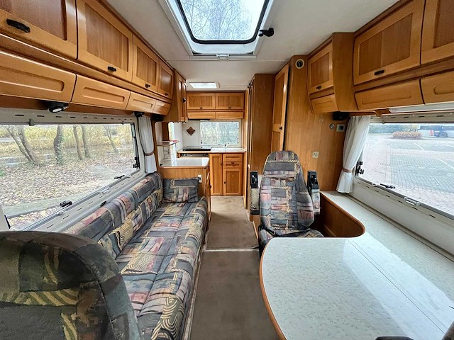 Fiat hymer 230 camper,22-vt-dz - afbeelding 4 van  35