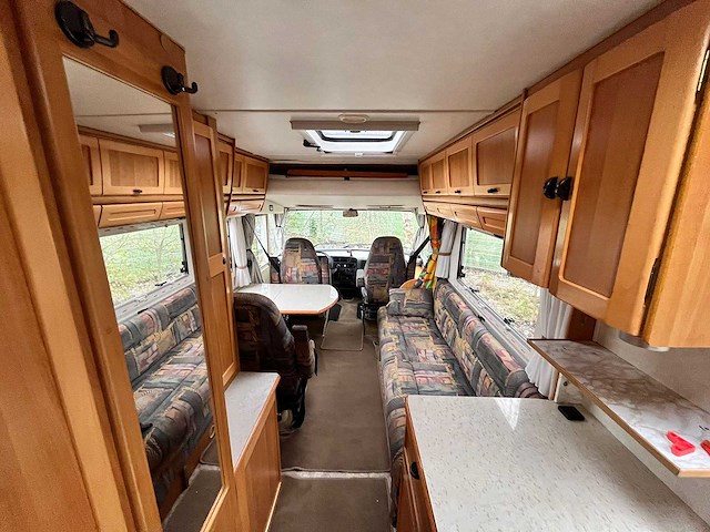 Fiat hymer 230 camper,22-vt-dz - afbeelding 5 van  35