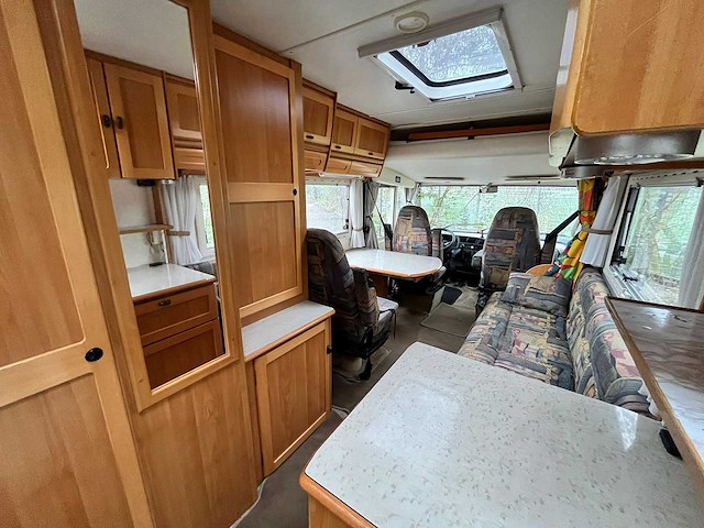 Fiat hymer 230 camper,22-vt-dz - afbeelding 6 van  35