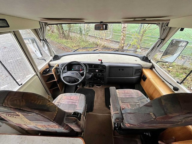 Fiat hymer 230 camper,22-vt-dz - afbeelding 7 van  35