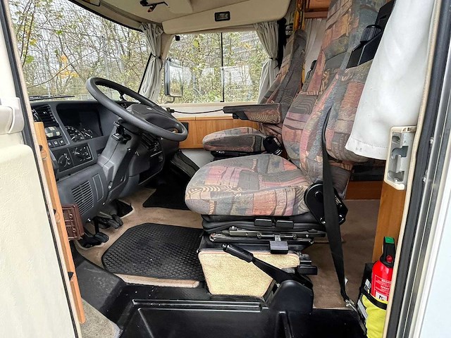 Fiat hymer 230 camper,22-vt-dz - afbeelding 8 van  35