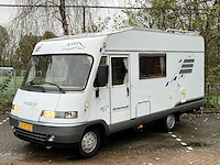 Fiat hymer 230 camper,22-vt-dz - afbeelding 1 van  35