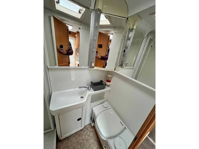 Fiat hymer 230 camper,22-vt-dz - afbeelding 14 van  35