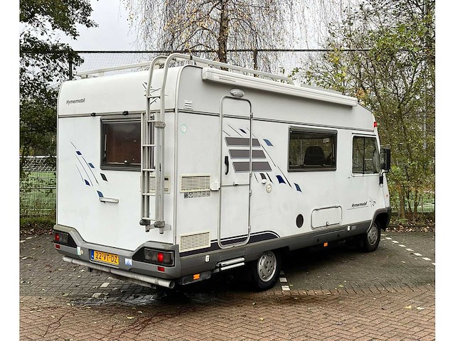 Fiat hymer 230 camper,22-vt-dz - afbeelding 12 van  35
