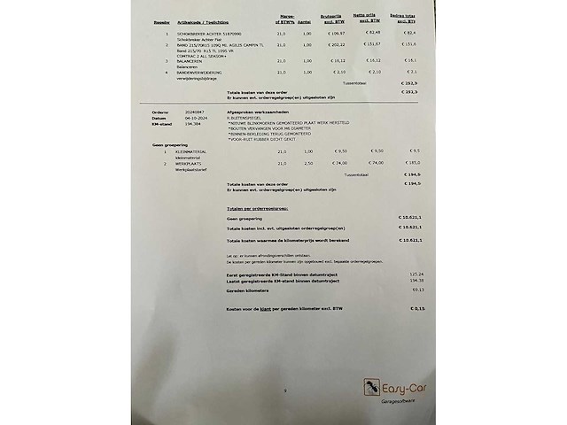 Fiat hymer 230 camper,22-vt-dz - afbeelding 24 van  35