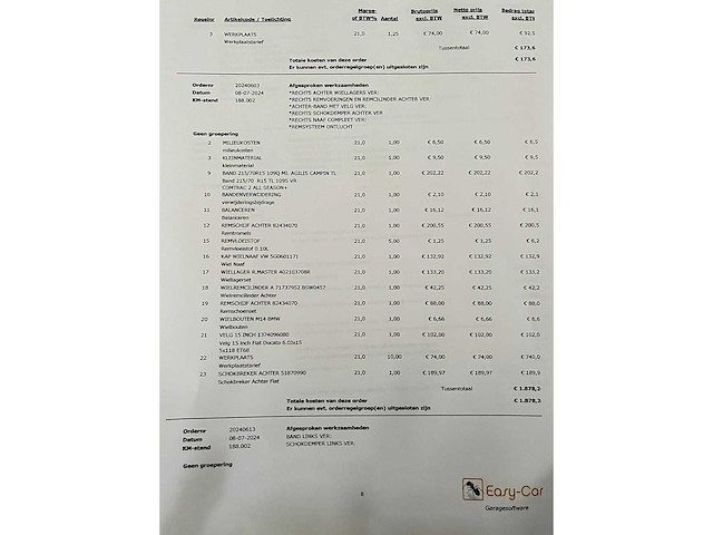 Fiat hymer 230 camper,22-vt-dz - afbeelding 27 van  35