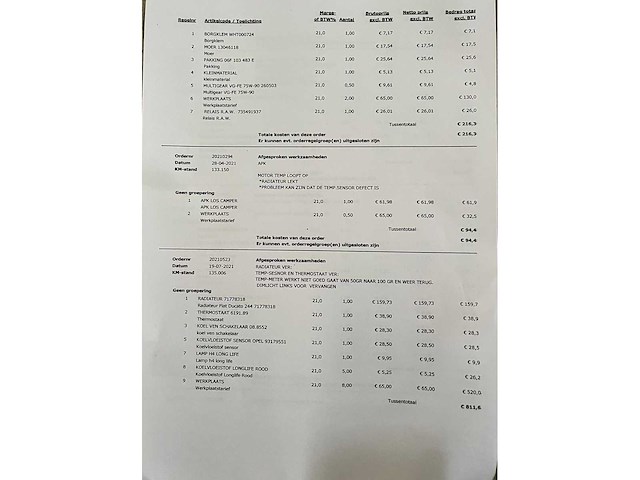 Fiat hymer 230 camper,22-vt-dz - afbeelding 28 van  35