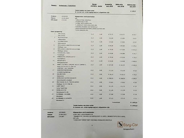 Fiat hymer 230 camper,22-vt-dz - afbeelding 29 van  35