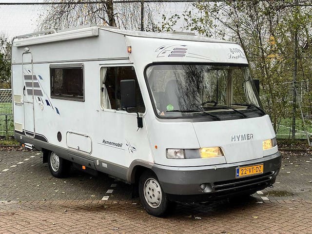 Fiat hymer 230 camper,22-vt-dz - afbeelding 23 van  35
