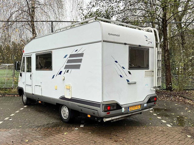 Fiat hymer 230 camper,22-vt-dz - afbeelding 30 van  35