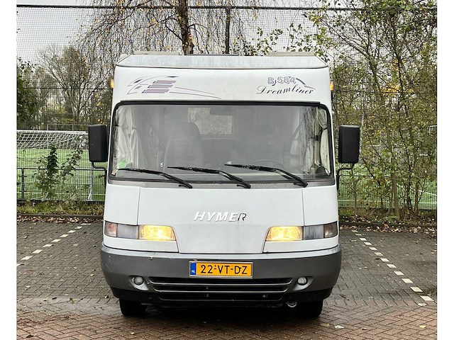 Fiat hymer 230 camper,22-vt-dz - afbeelding 31 van  35