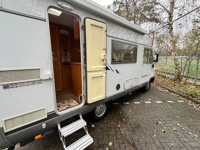 Fiat hymer 230 camper,22-vt-dz - afbeelding 33 van  35