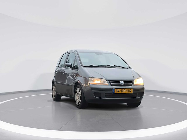 Fiat idea 1.4-16v dynamic | 14-rp-hr - afbeelding 22 van  24