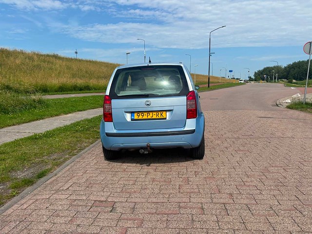 Fiat idea 1.4-16v dynamic 2004 | 99-pj-rk i - afbeelding 8 van  8