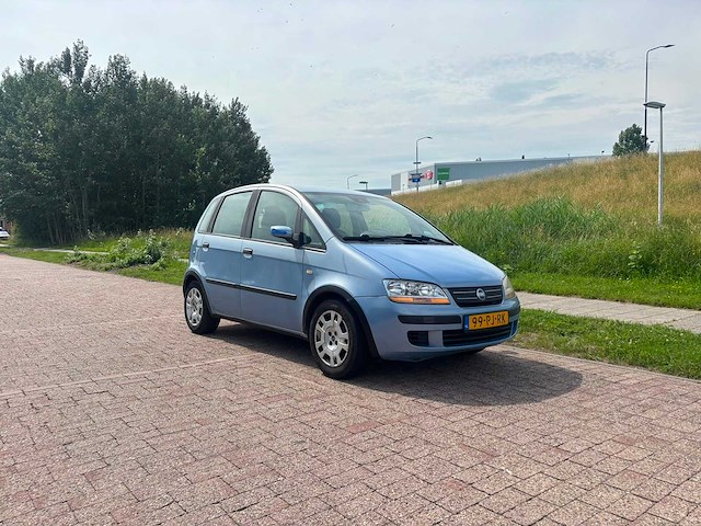 Fiat idea 1.4-16v dynamic 2004 | 99-pj-rk i - afbeelding 3 van  13