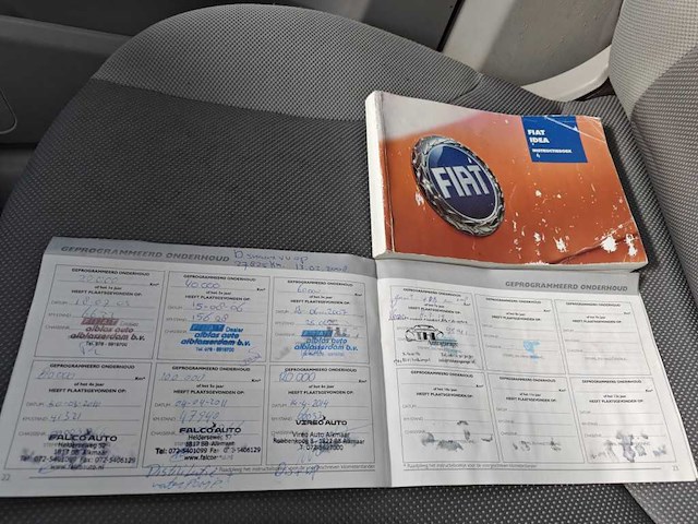 Fiat idea 1.4-16v dynamic, 89-pj-hl - afbeelding 6 van  14