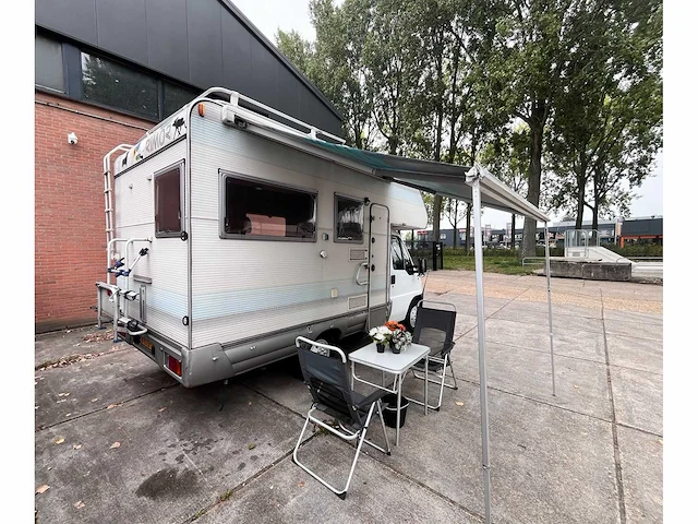 Fiat kamper, x-872-tk - afbeelding 3 van  35