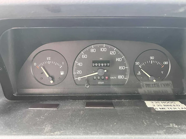 Fiat kamper, x-872-tk - afbeelding 35 van  35