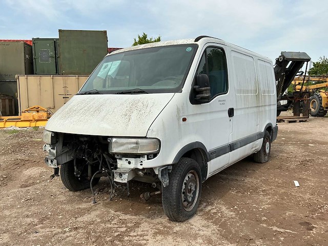Fiat master bedrijfswagen - afbeelding 1 van  14