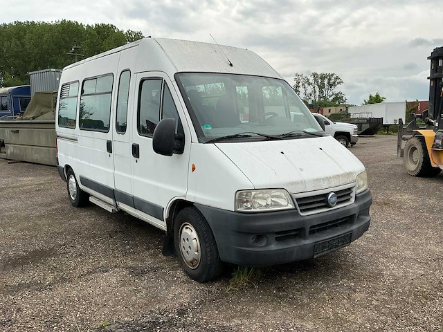 Fiat maxi 2.8jtd ducato touringcars - afbeelding 6 van  8