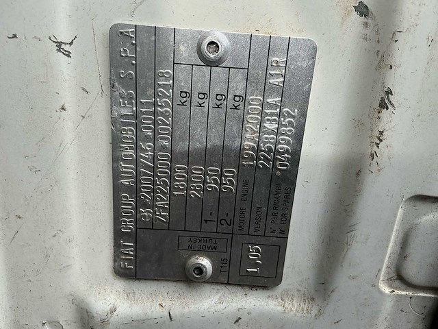 Fiat multijet bedrijfswagen - afbeelding 8 van  25