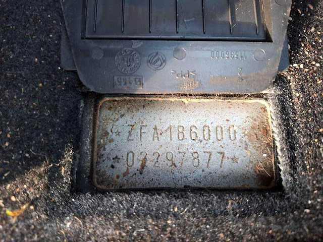 Fiat multipla 1.6-16v natural power active+ 38zjfh - afbeelding 8 van  16