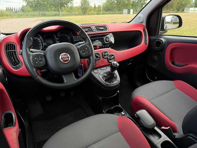 Fiat panda 0.9 twinair lounge , 8txk99 - afbeelding 14 van  18