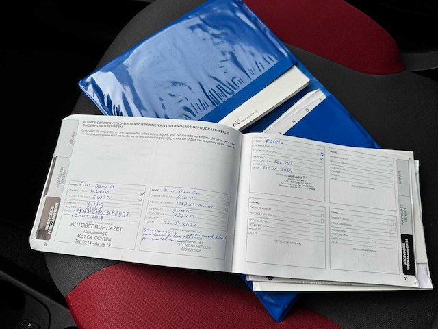 Fiat panda 0.9 twinair lounge automaat 2-srx-45 - afbeelding 13 van  20