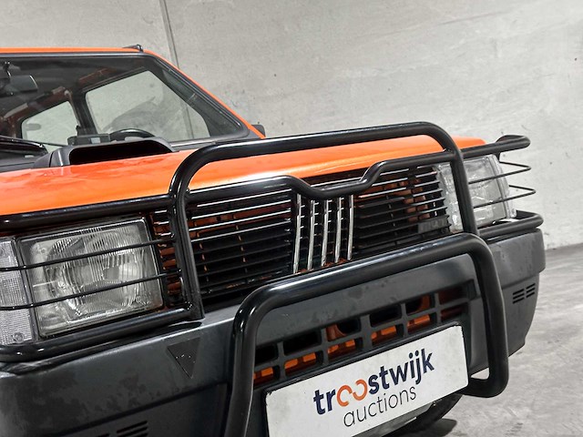 Fiat panda 1000 4x4 fire h5 1.0 44pk 1987, 84-rrp-7 - afbeelding 2 van  40
