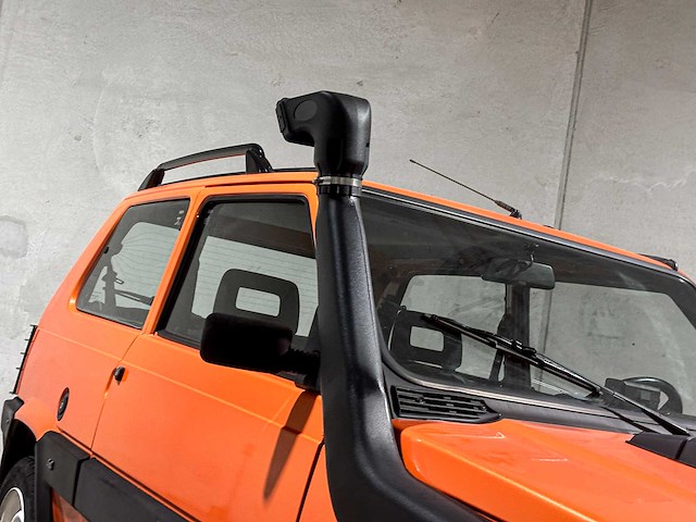 Fiat panda 1000 4x4 fire h5 1.0 44pk 1987, 84-rrp-7 - afbeelding 3 van  40