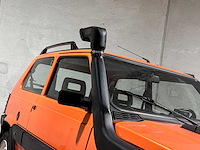Fiat panda 1000 4x4 fire h5 1.0 44pk 1987, 84-rrp-7 - afbeelding 3 van  40